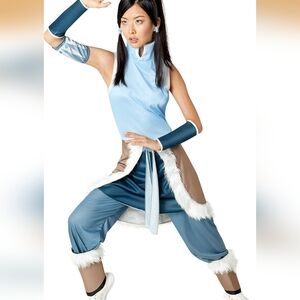 Rubies Womens The Legend of Korra Costume Jumpsuit Size M